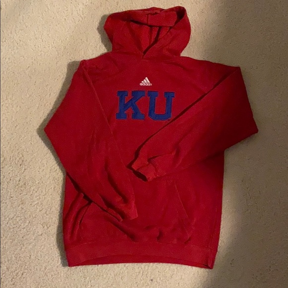adidas ku hoodie